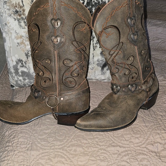Crush by Durango Mid Calf Boots - Picture 3 of 3